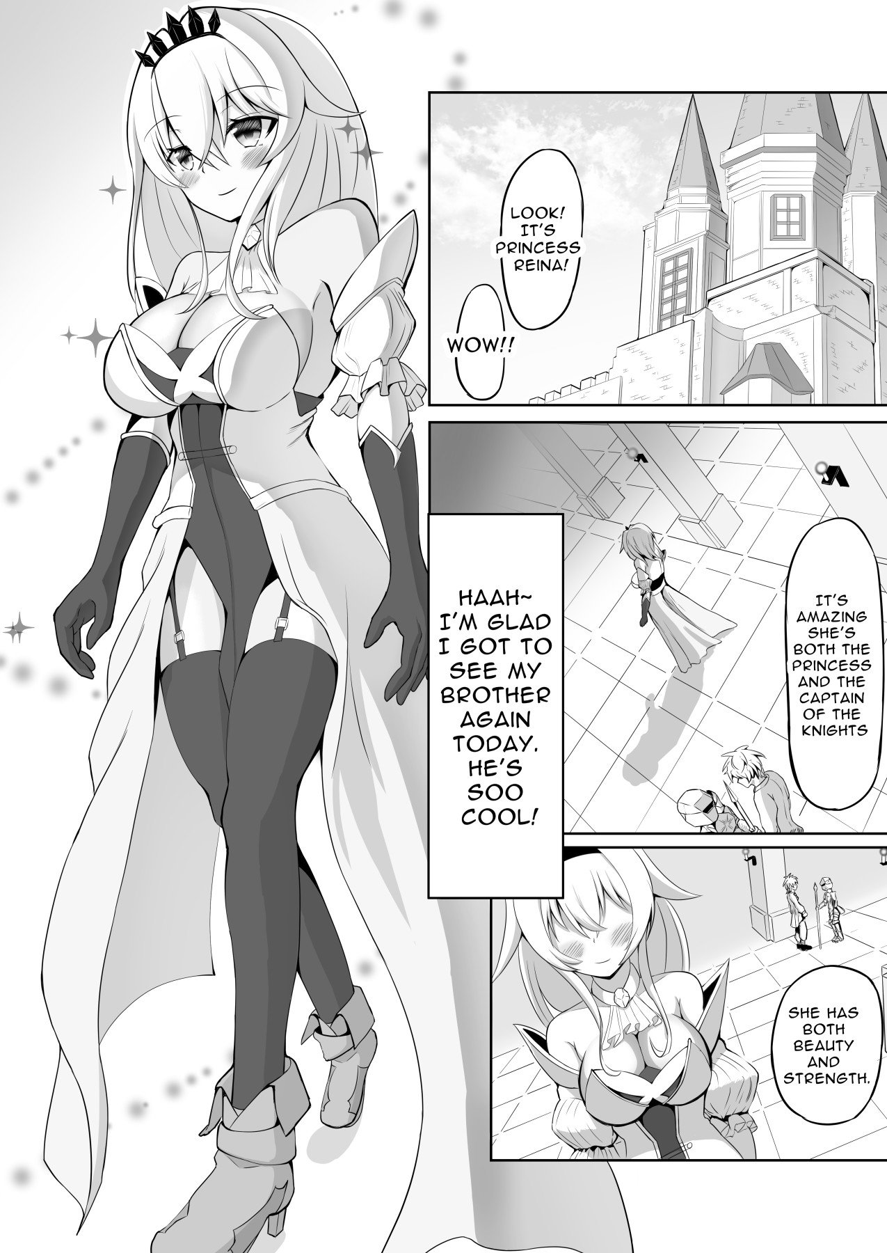 Hentai Manga Comic-Royal Faphole ~The Princess Is Now a Masturbation Doll~-Read-3